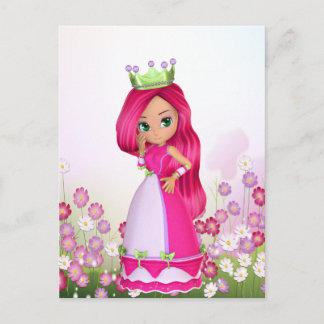 Carte Postale Princesse Berry