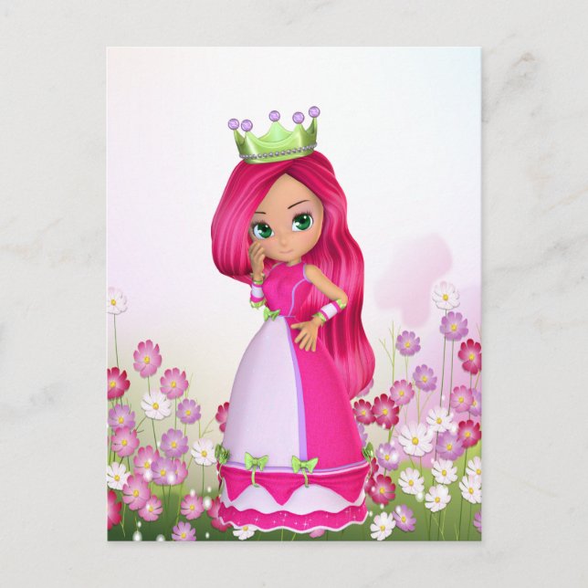 Carte Postale Princesse Berry (Devant)