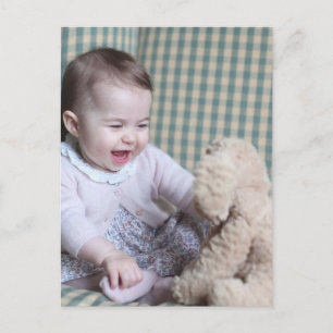 Carte Postale Princesse Charllote Elizabeth Diana
