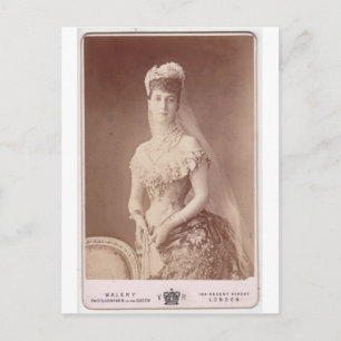 Carte Postale Princesse de Galles - Alexandra #003UK