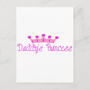 Carte Postale Princesse de papa