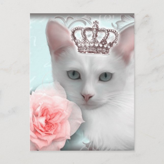 Carte Postale Princesse des neiges (Devant)