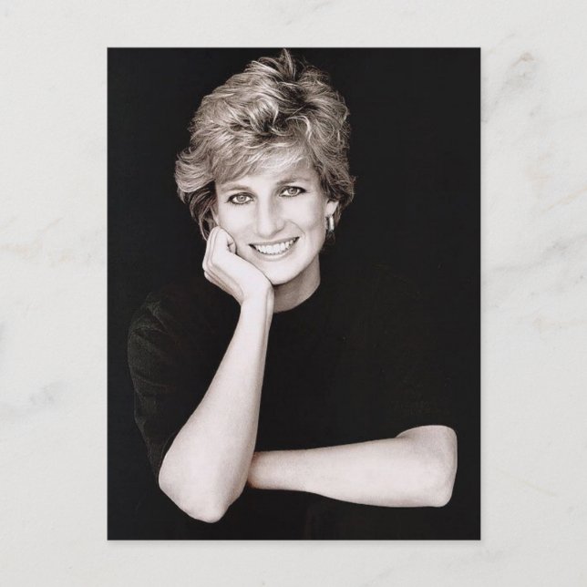 Carte Postale Princesse Diana (Devant)