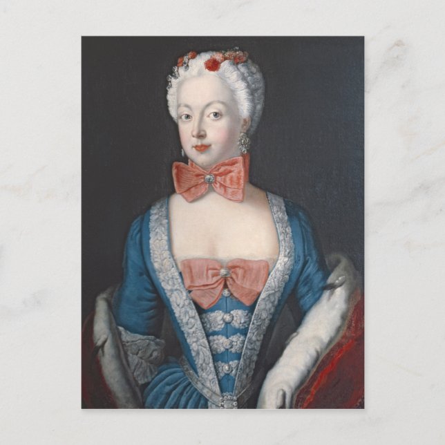 Carte Postale Princesse Elisabeth Christine von Preussen (Devant)
