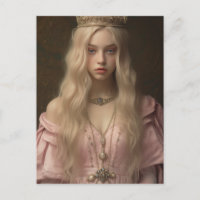 Princesse en rose