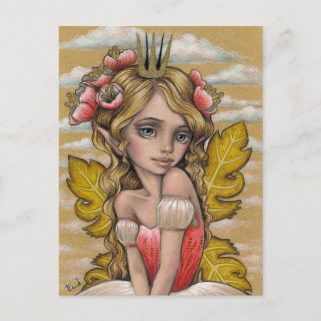 Carte Postale Princesse Fae (Devant)
