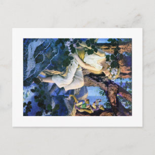 Carte Postale Princesse Fée et les Gnomes