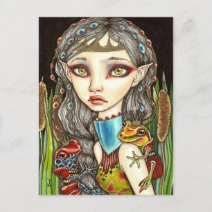 Carte Postale Princesse Grenouille