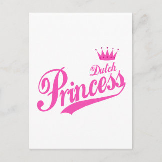 Carte Postale Princesse hollandaise
