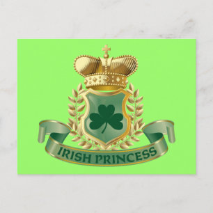 Carte Postale Princesse irlandaise