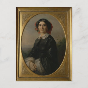 Carte Postale Princesse Johanna von Bismarck, 1857
