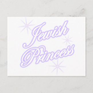Carte Postale Princesse juive lavande