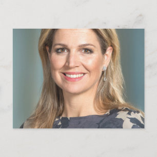 Carte Postale Princesse Maxima des Pays-Bas