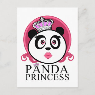 Carte Postale Princesse Panda