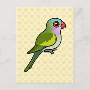 Carte Postale Princesse Parrot
