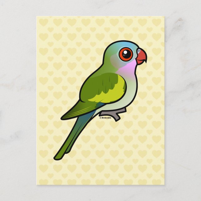 Carte Postale Princesse Parrot (Devant)