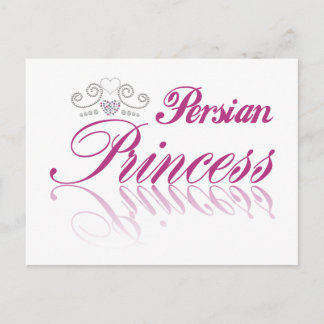 Carte Postale Princesse perse