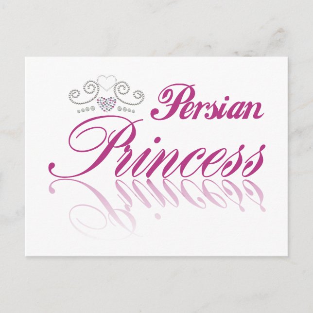 Carte Postale Princesse perse (Devant)