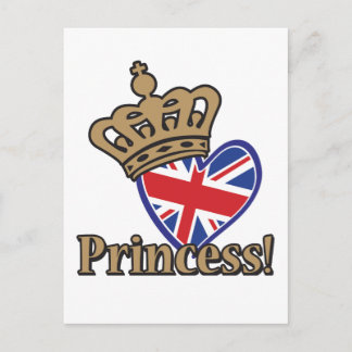 Carte Postale Princesse Royale