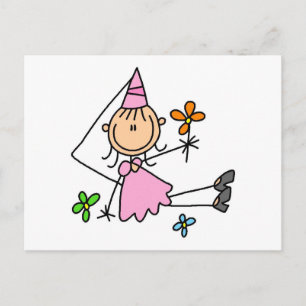 Carte Postale Princesse royale rose