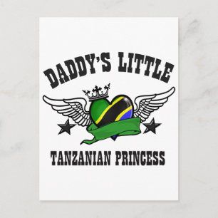 Carte Postale princesse tanzanienne