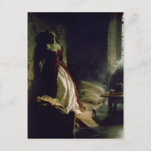 Carte Postale Princesse Tarakanova, 1864