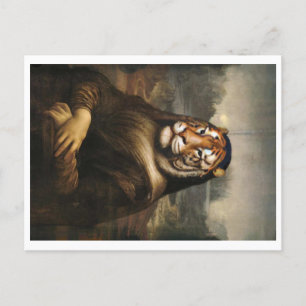 Carte Postale Princetona Lisa