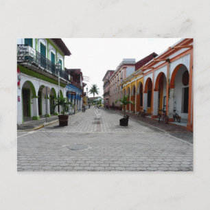 Carte Postale Principale promenade touristique du Zocalo