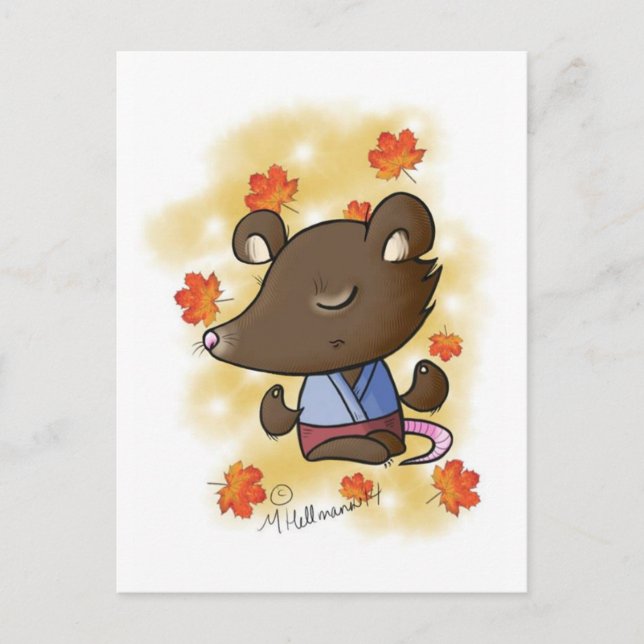 Carte postale principale TMNT (Devant)