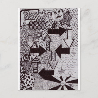 Carte Postale PringlesMan