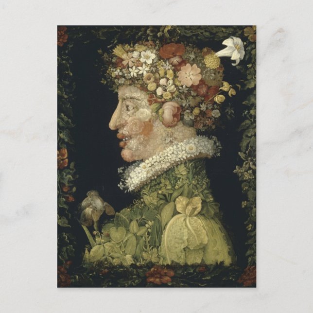 Carte Postale Printemps (Devant)