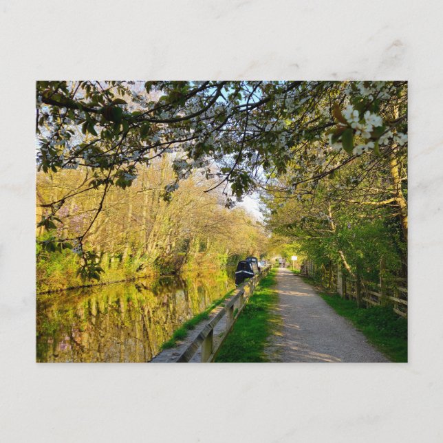 Carte Postale Printemps (Devant)