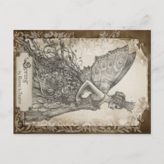 Carte Postale Printemps