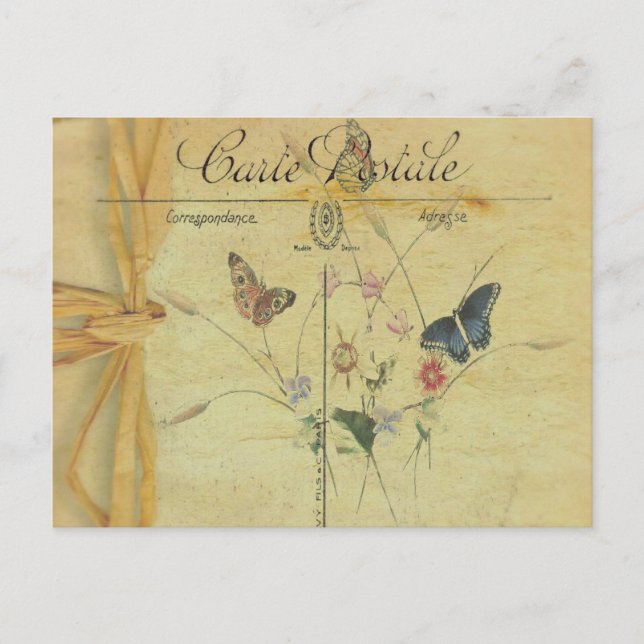 Carte Postale Printemps (Devant)