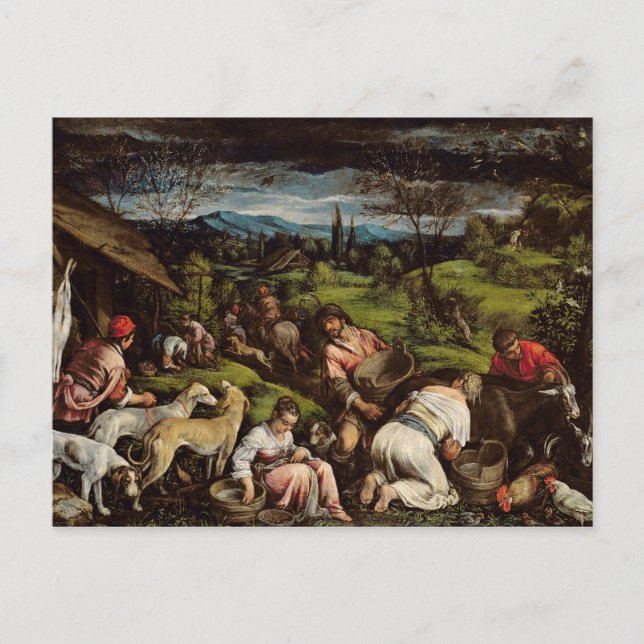 Carte Postale Printemps 1576 (Devant)