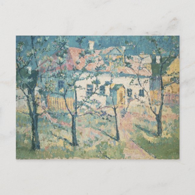 Carte Postale Printemps 1904 (Devant)