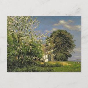 Carte Postale Printemps, 1908