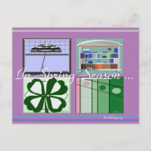 Carte postale Printemps 2021