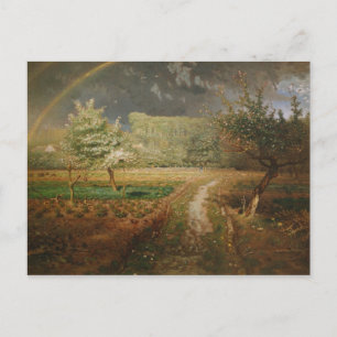 Carte Postale Printemps à Barbizon, 1868-73