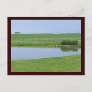 Carte Postale ~ Printemps dans le comté de Lancaster ~ 4