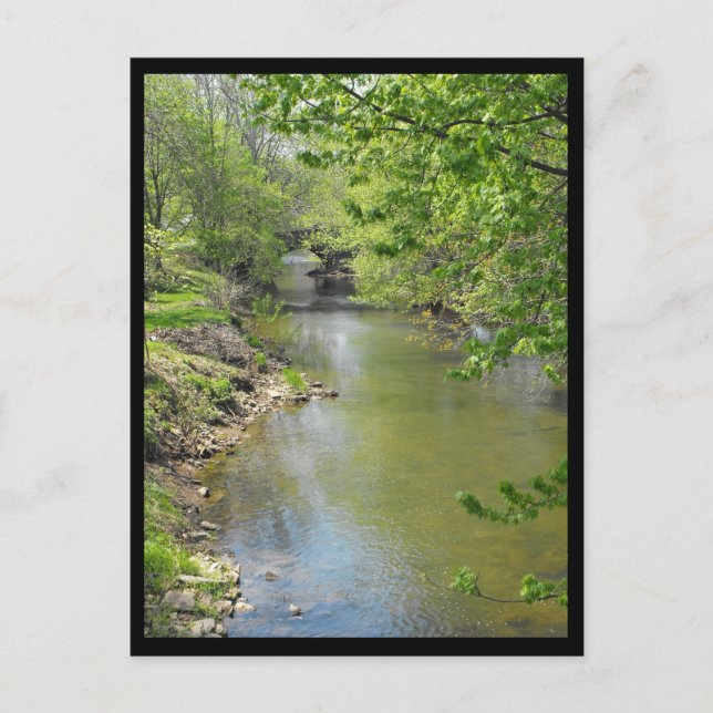 Carte Postale ~ Printemps dans le comté de Lancaster ~ 53 (Devant)