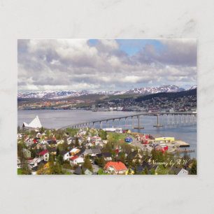 Carte postale Printemps dans le Nord
