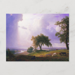 Carte postale printemps de Bierstadt en Californie
