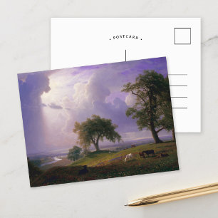 Carte Postale Printemps de Californie   Albert Bierstadt