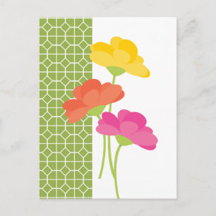 Carte Postale Printemps en fleurs