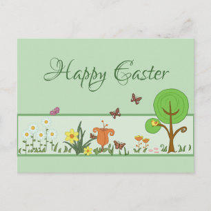 Carte Postale Printemps papetier