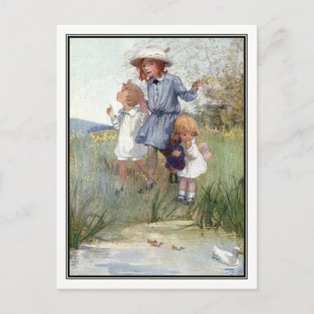 Carte Postale Printemps par Honor C. Appleton (Devant)