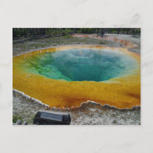 Carte Postale Printemps Thermique De Pierre Jaune Le Matin