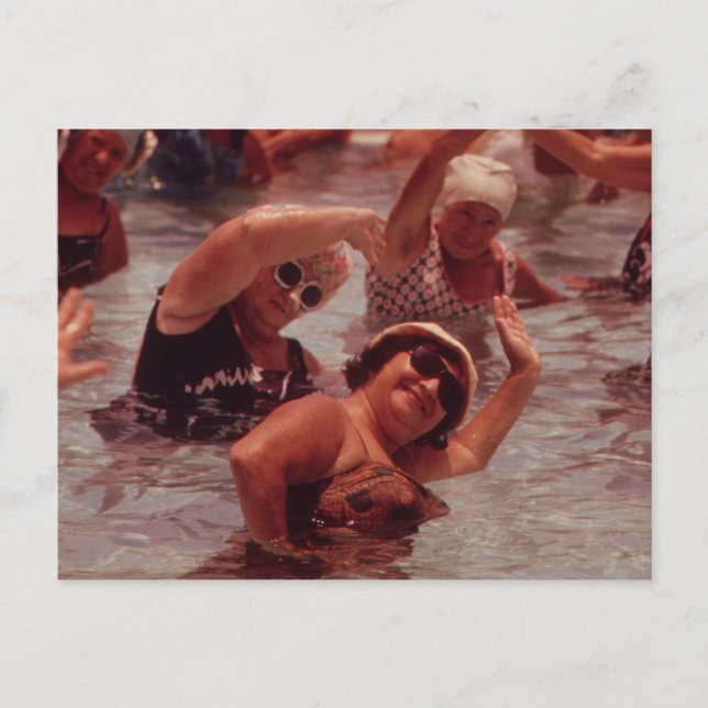 Carte Postale Printemps - Vintage (Devant)