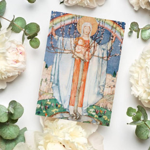 Carte Postale Printemps vintage Edward Frampton